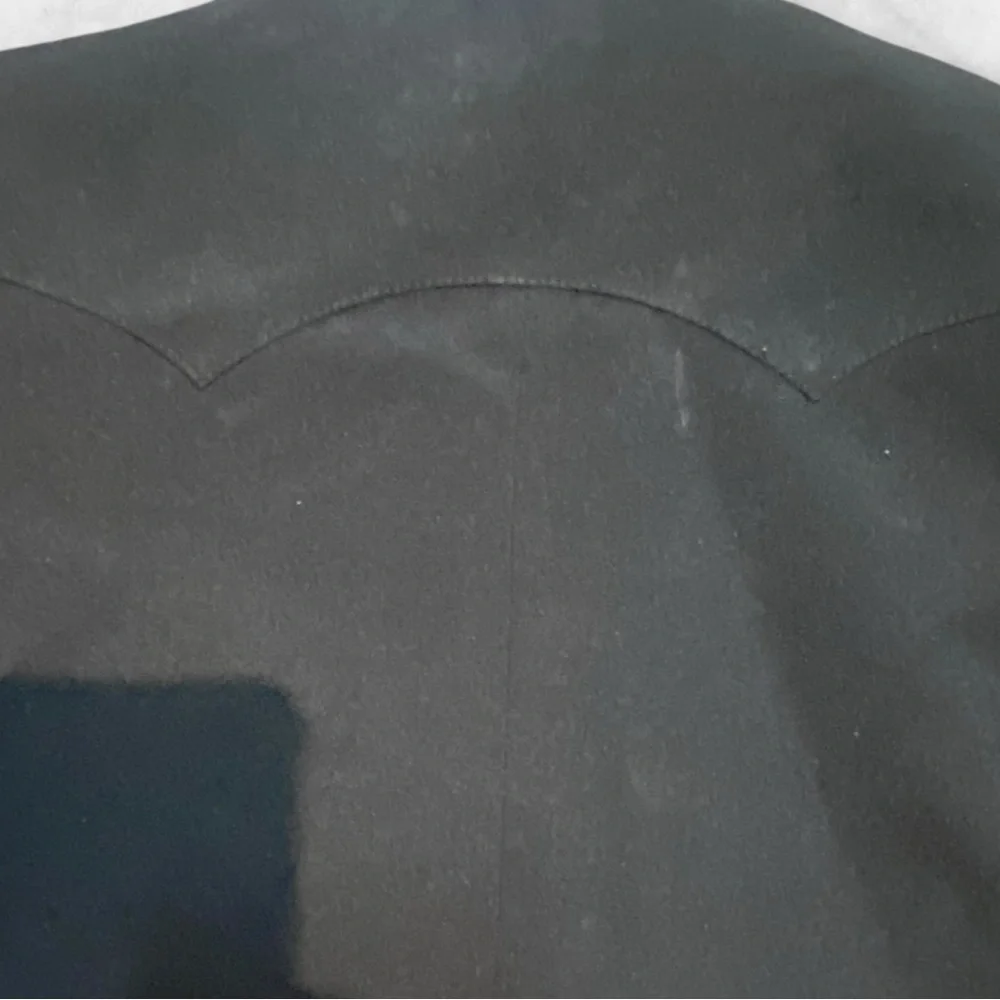 Old West Kids Black and Cream Blazer - Picture 3 of 8